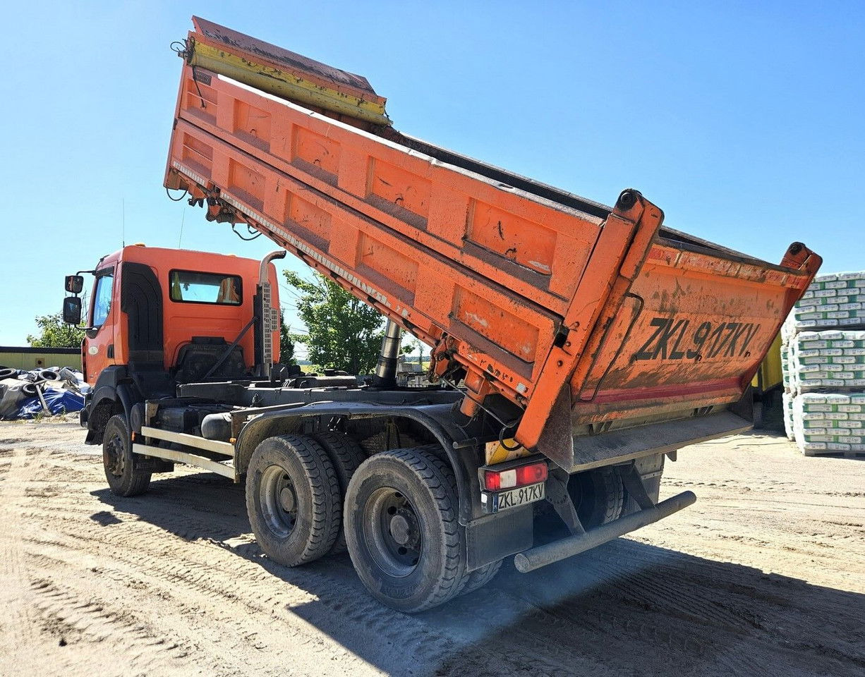 Renault Kerax 450 - Camión volquete: foto 4 Renault Kerax 450 - Camión volquete: foto 4