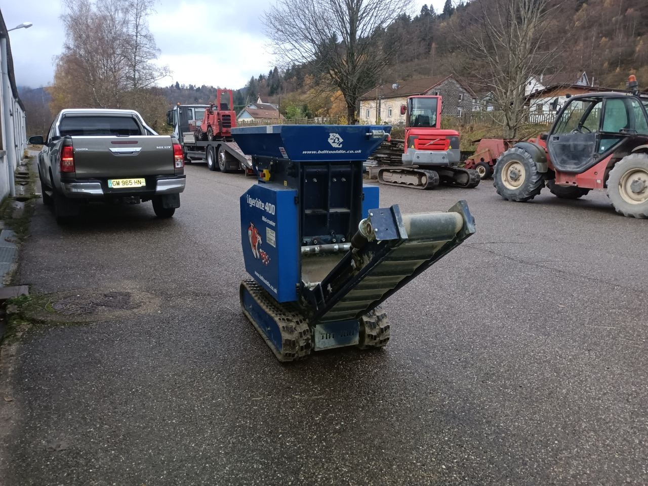 TigerBite 400 - Trituradora de mandíbula: foto 2 TigerBite 400 - Trituradora de mandíbula: foto 2