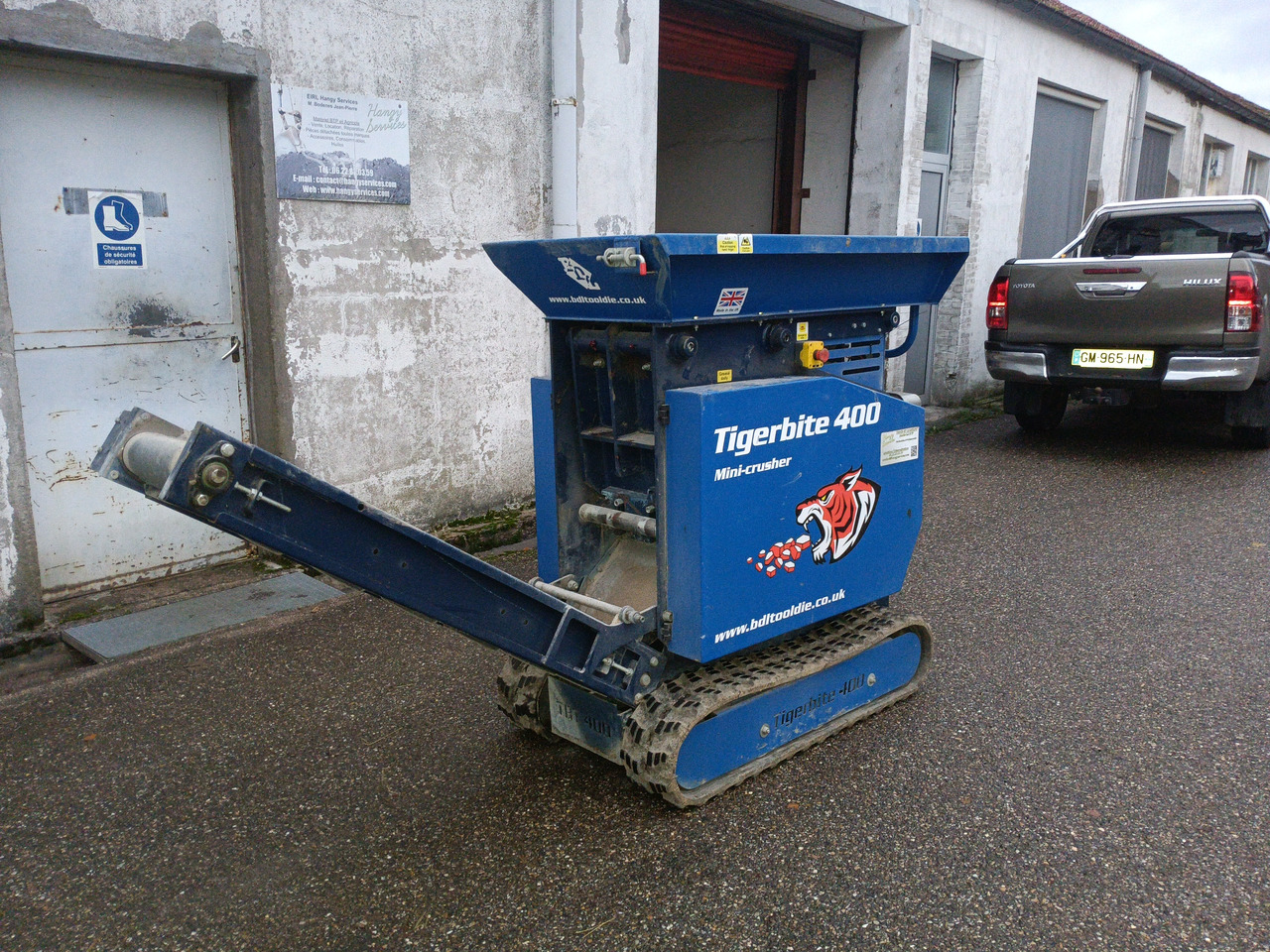 TigerBite 400 - Trituradora de mandíbula: foto 3 TigerBite 400 - Trituradora de mandíbula: foto 3