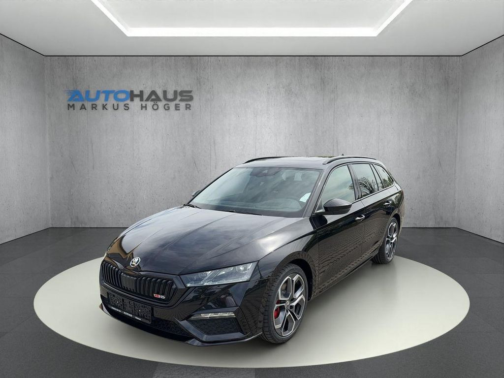 Coche Skoda Octavia 2.0 TSI RS AHK+LED+KAMERA+PANO-SCHIEBE+A: foto 1