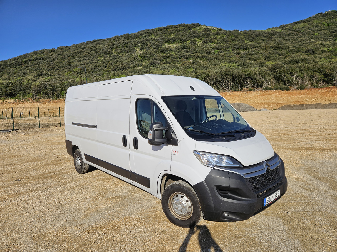 Citröen Jumper Control FT 350 L3H2 2.2 Blue HDI S&S 140 - Furgoneta caja cerrada: foto 3 Citröen Jumper Control FT 350 L3H2 2.2 Blue HDI S&S 140 - Furgoneta caja cerrada: foto 3