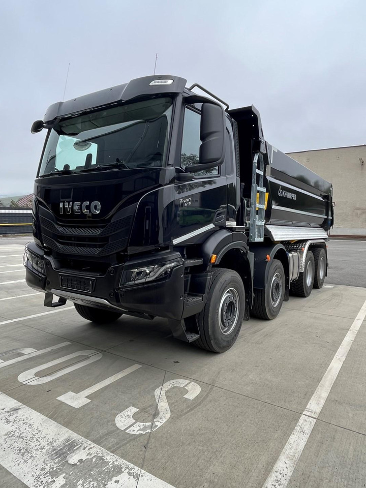 Iveco T-WAY, 410, 8x4, Sklápač S1 - Camión volquete: foto 5 Iveco T-WAY, 410, 8x4, Sklápač S1 - Camión volquete: foto 5