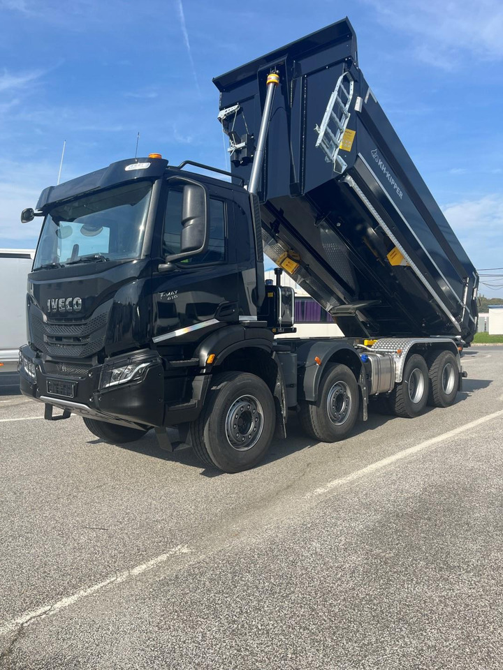 Iveco T-WAY, 410, 8x4, Sklápač S1 - Camión volquete: foto 4 Iveco T-WAY, 410, 8x4, Sklápač S1 - Camión volquete: foto 4