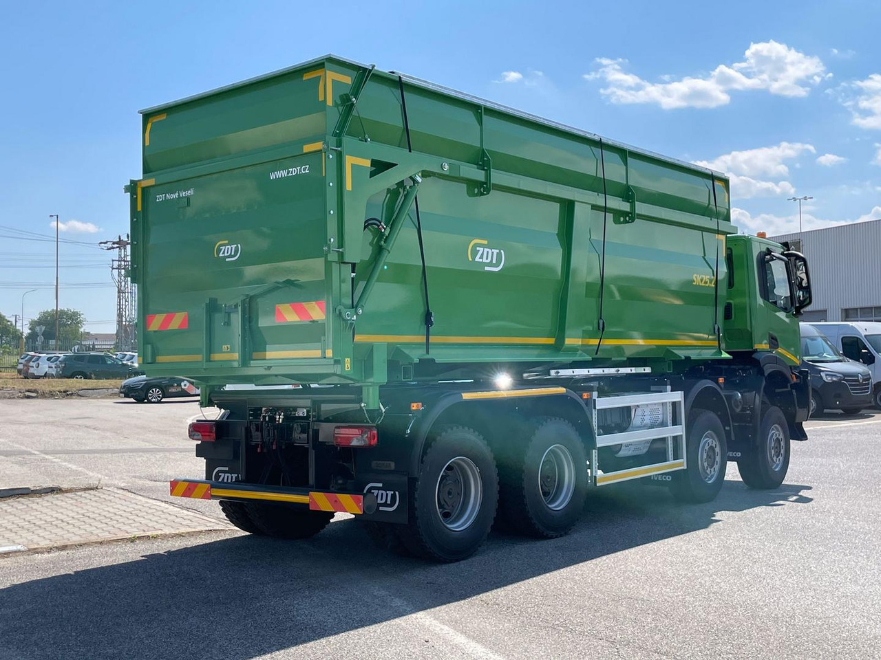 Iveco T-WAY, CURSOR 13 EURO VI, AD410T45W - Camión volquete: foto 3 Iveco T-WAY, CURSOR 13 EURO VI, AD410T45W - Camión volquete: foto 3