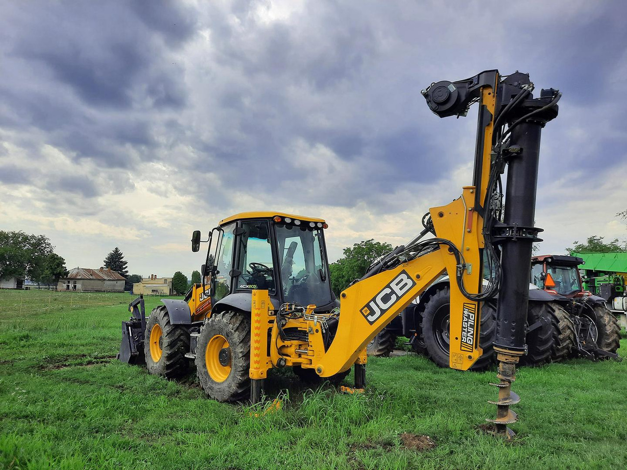 JCB 4CX, Vrtná súprava, Traktobager - Retroexcavadora: foto 5 JCB 4CX, Vrtná súprava, Traktobager - Retroexcavadora: foto 5