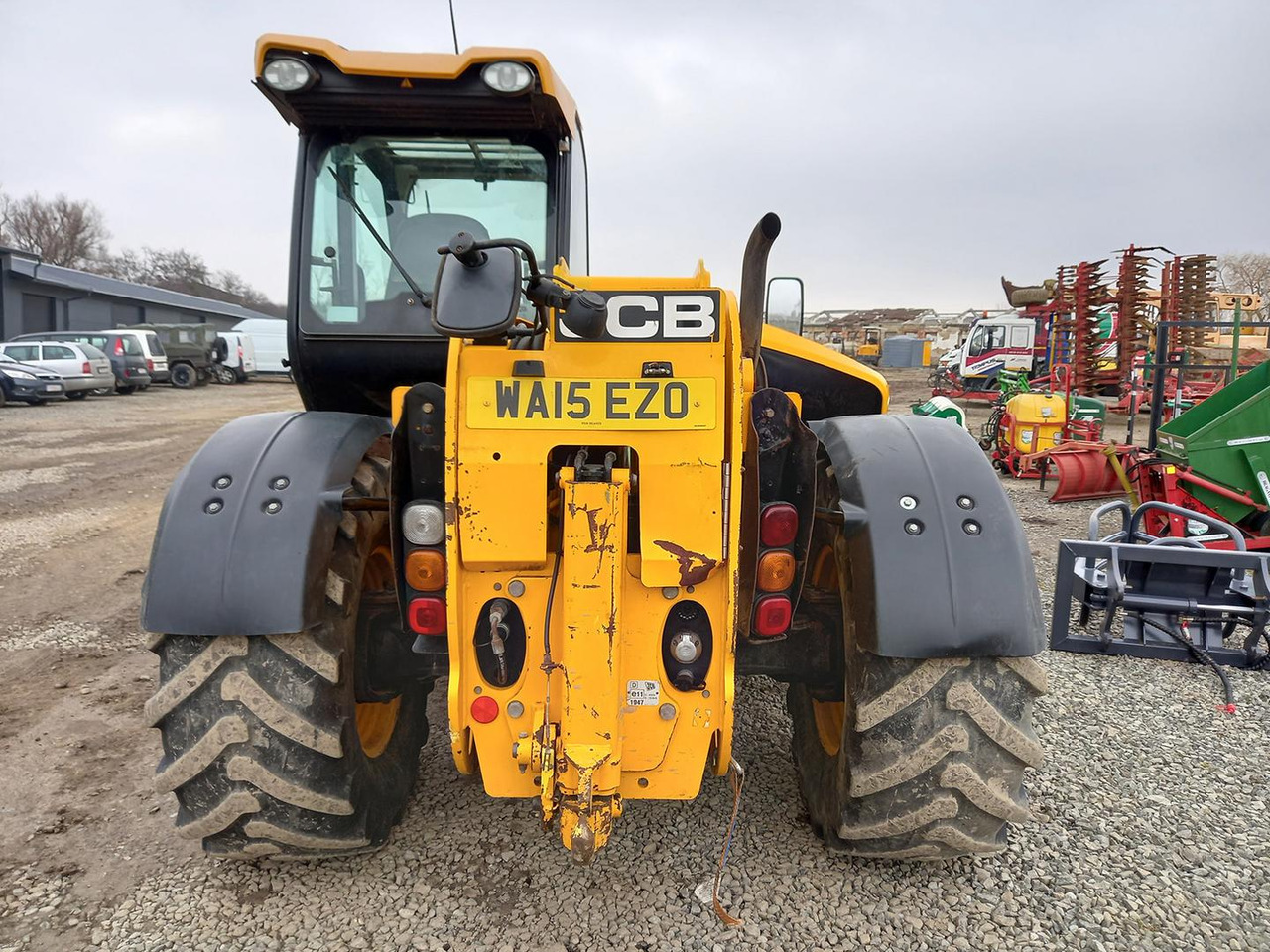 JCB 531.70, SUPER, AGRI - Manipulador telescópico: foto 5 JCB 531.70, SUPER, AGRI - Manipulador telescópico: foto 5