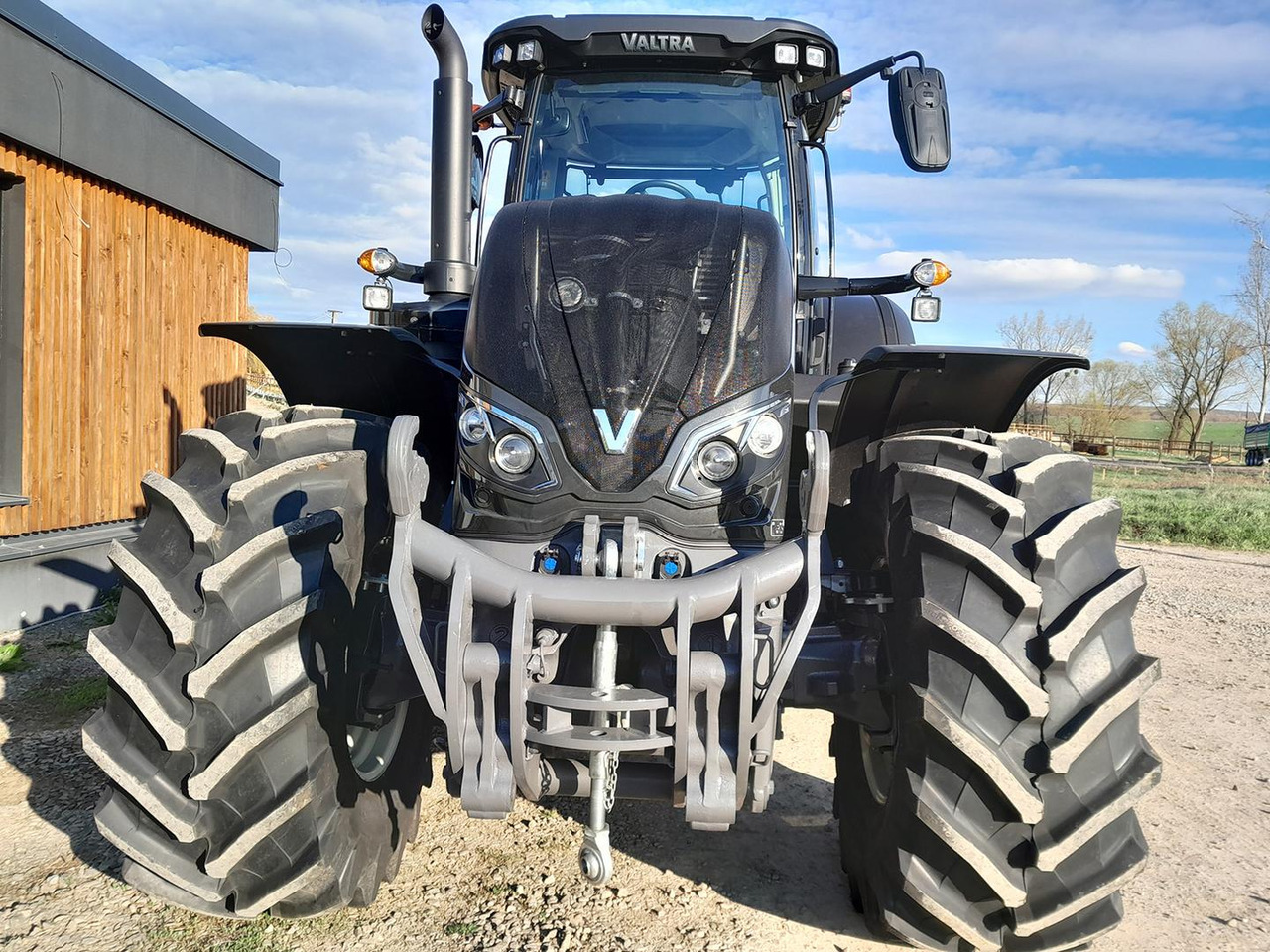 Valtra S, 394, MR 19 - Tractor: foto 5 Valtra S, 394, MR 19 - Tractor: foto 5