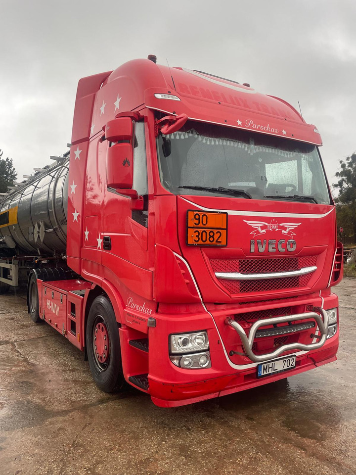 IVECO STRALIS AS440 T/P Retarder - Cabeza tractora: foto 3 IVECO STRALIS AS440 T/P Retarder - Cabeza tractora: foto 3