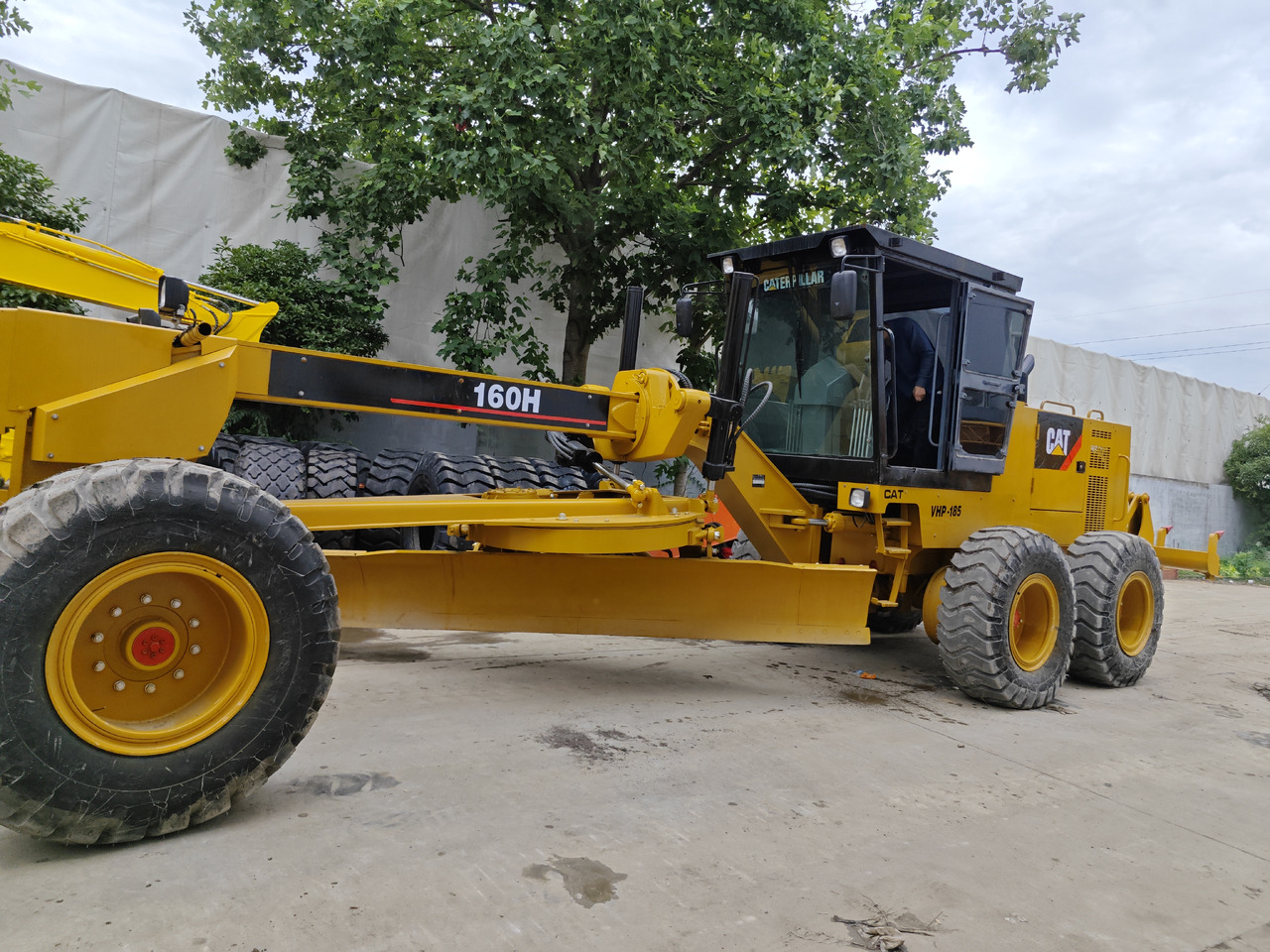 CATERPILLAR 160h - Grader: foto 1 CATERPILLAR 160h - Grader: foto 1