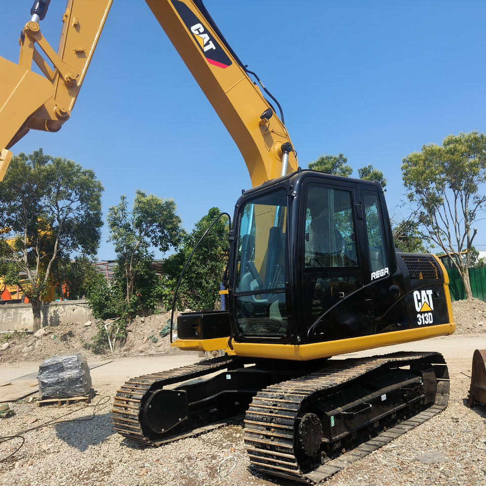 CATERPILLAR 313D - Excavadora de cadenas: foto 4 CATERPILLAR 313D - Excavadora de cadenas: foto 4