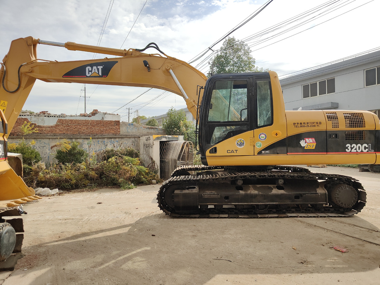 CATERPILLAR 320C 320CL - Excavadora de cadenas: foto 5 CATERPILLAR 320C 320CL - Excavadora de cadenas: foto 5