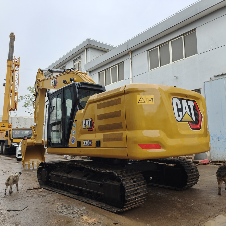 Excavadora de cadenas CATERPILLAR 320GC: foto 8