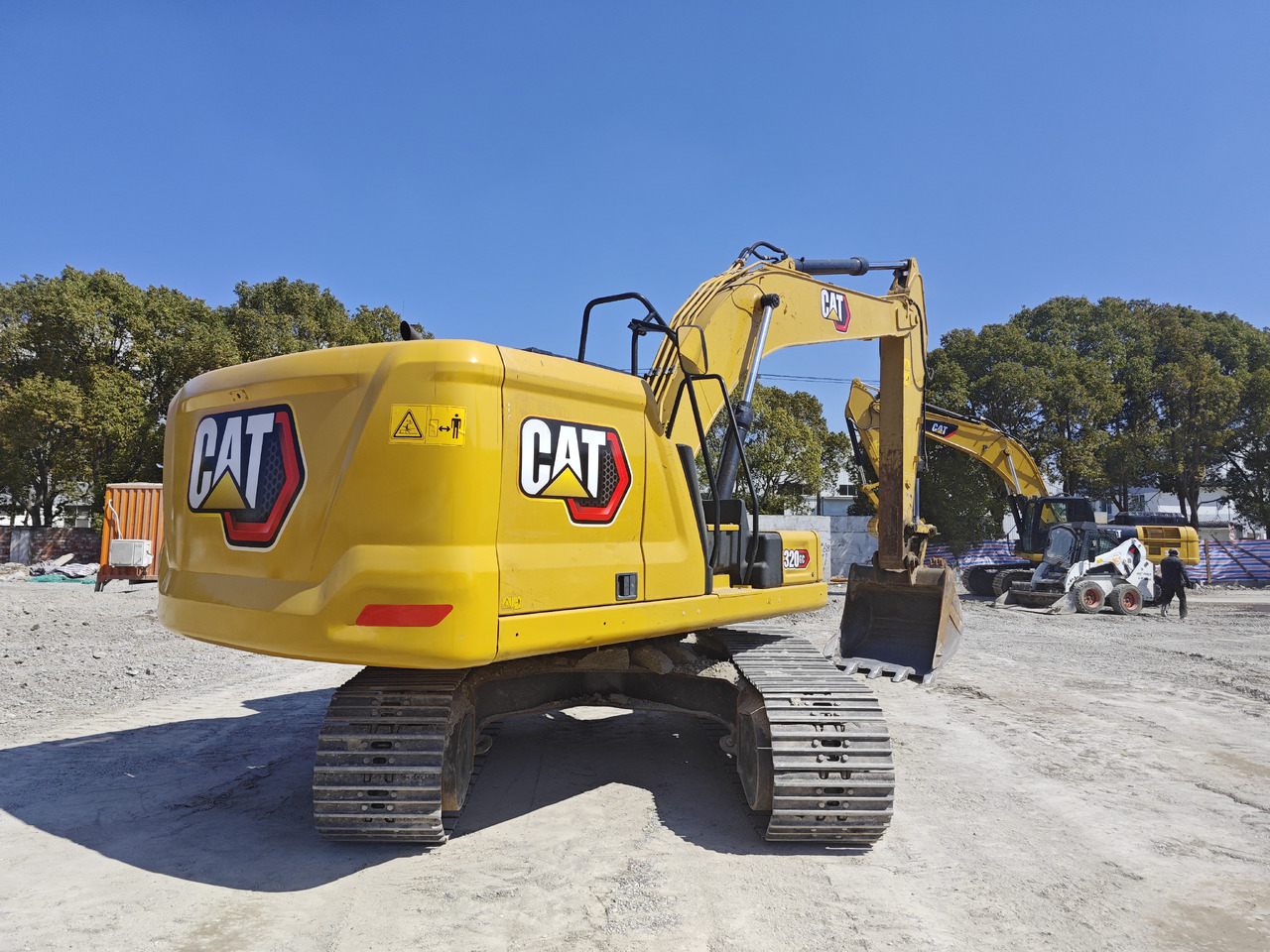 CATERPILLAR 320GC Used caterpillar 320 320GX excavator cat excavator - Excavadora de cadenas: foto 2 CATERPILLAR 320GC Used caterpillar 320 320GX excavator cat excavator - Excavadora de cadenas: foto 2