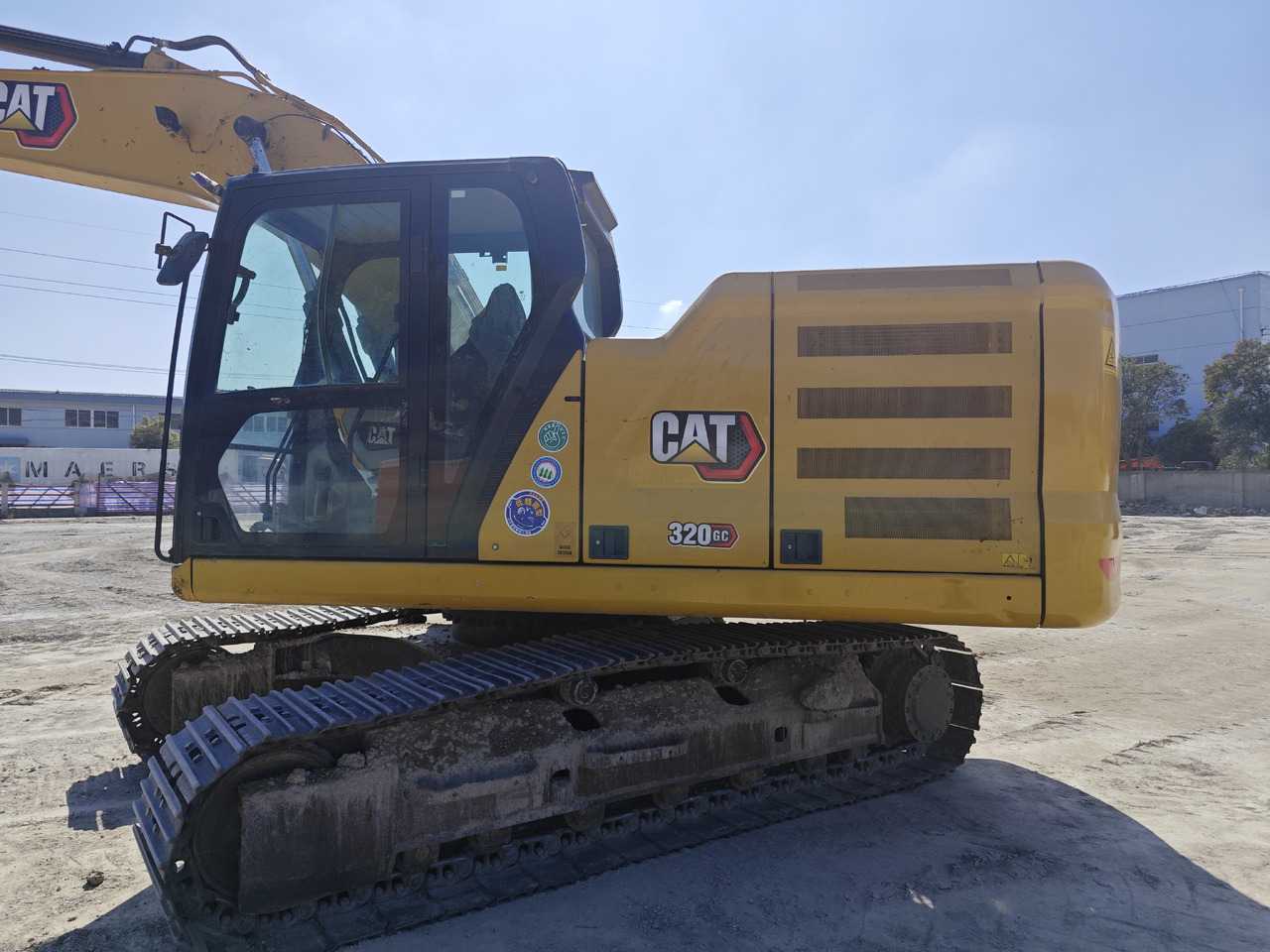 CATERPILLAR 320GC Used caterpillar 320 320GX excavator cat excavator - Excavadora de cadenas: foto 4 CATERPILLAR 320GC Used caterpillar 320 320GX excavator cat excavator - Excavadora de cadenas: foto 4