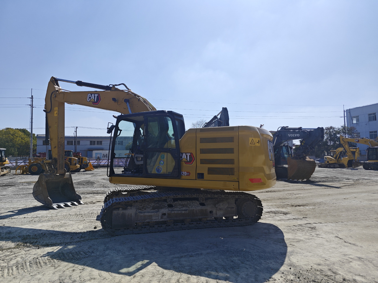 CATERPILLAR 320GC Used caterpillar 320 320GX excavator cat excavator - Excavadora de cadenas: foto 3 CATERPILLAR 320GC Used caterpillar 320 320GX excavator cat excavator - Excavadora de cadenas: foto 3