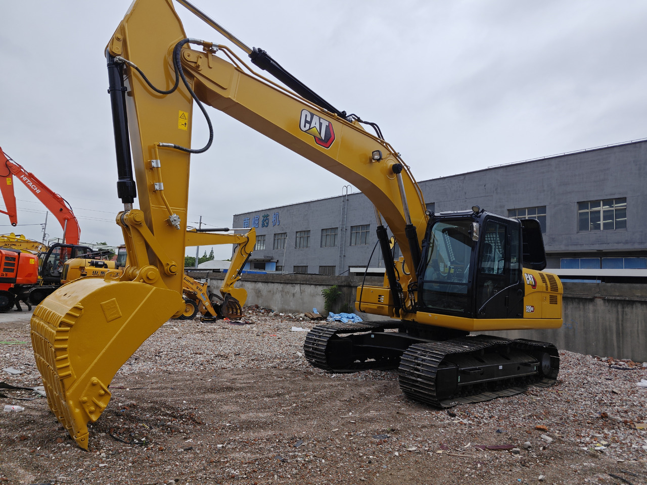 Excavadora de cadenas CATERPILLAR 320GX: foto 6