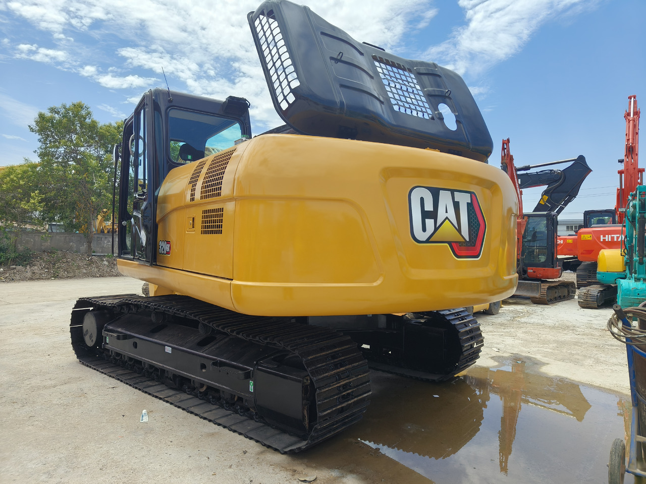 CATERPILLAR 320GX - Excavadora de cadenas: foto 4 CATERPILLAR 320GX - Excavadora de cadenas: foto 4
