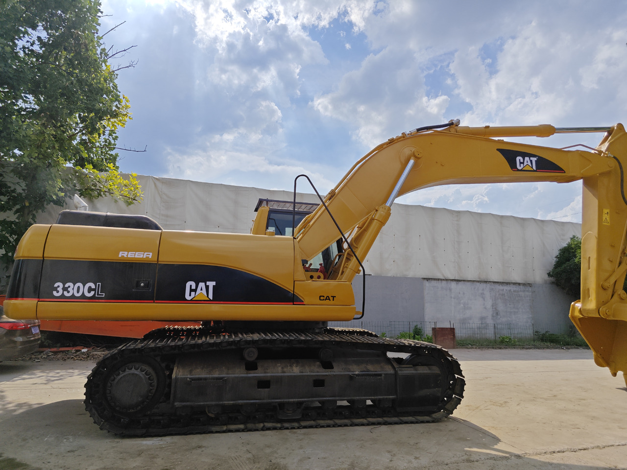 CATERPILLAR 330C - Excavadora de cadenas: foto 1 CATERPILLAR 330C - Excavadora de cadenas: foto 1