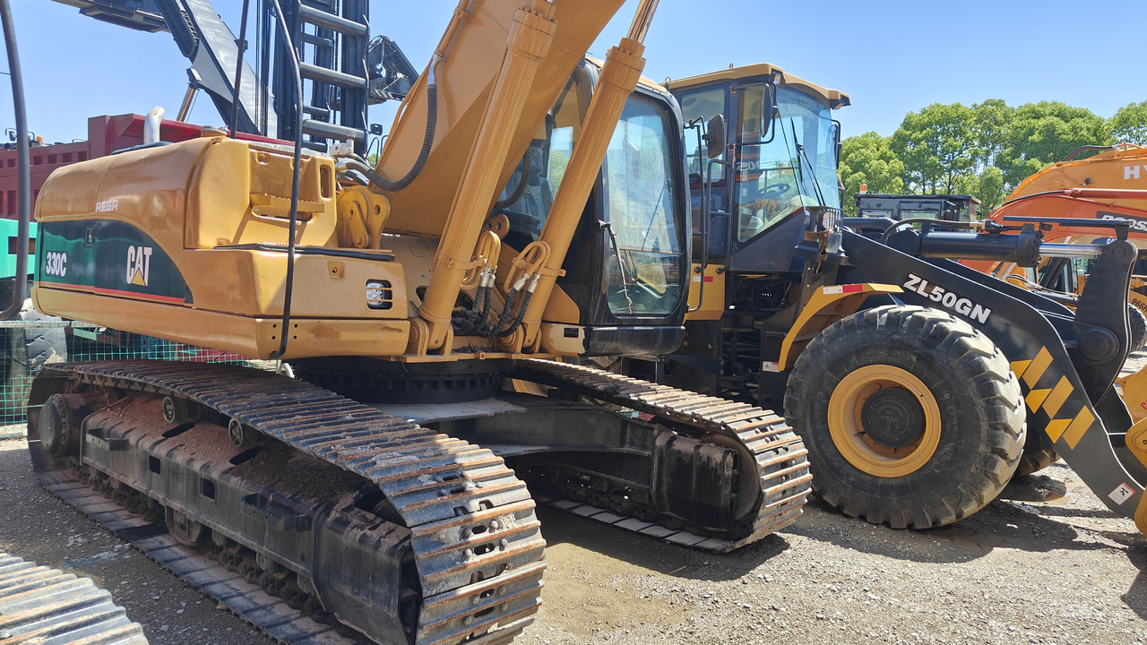 CATERPILLAR 330C Used CAT 30ton Excavator - Excavadora de cadenas: foto 3 CATERPILLAR 330C Used CAT 30ton Excavator - Excavadora de cadenas: foto 3