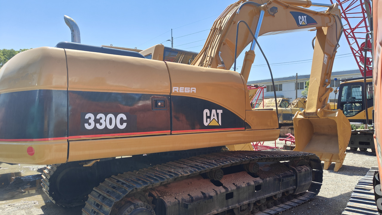 CATERPILLAR 330C Used CAT 30ton Excavator - Excavadora de cadenas: foto 1 CATERPILLAR 330C Used CAT 30ton Excavator - Excavadora de cadenas: foto 1