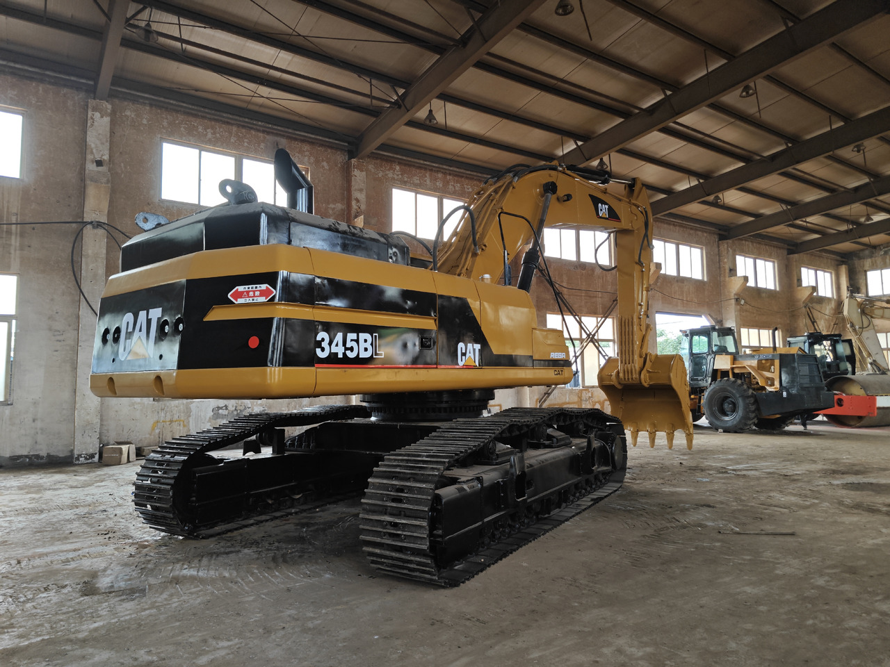 CATERPILLAR 345B Used cat 45ton excavator - Excavadora de cadenas: foto 3 CATERPILLAR 345B Used cat 45ton excavator - Excavadora de cadenas: foto 3