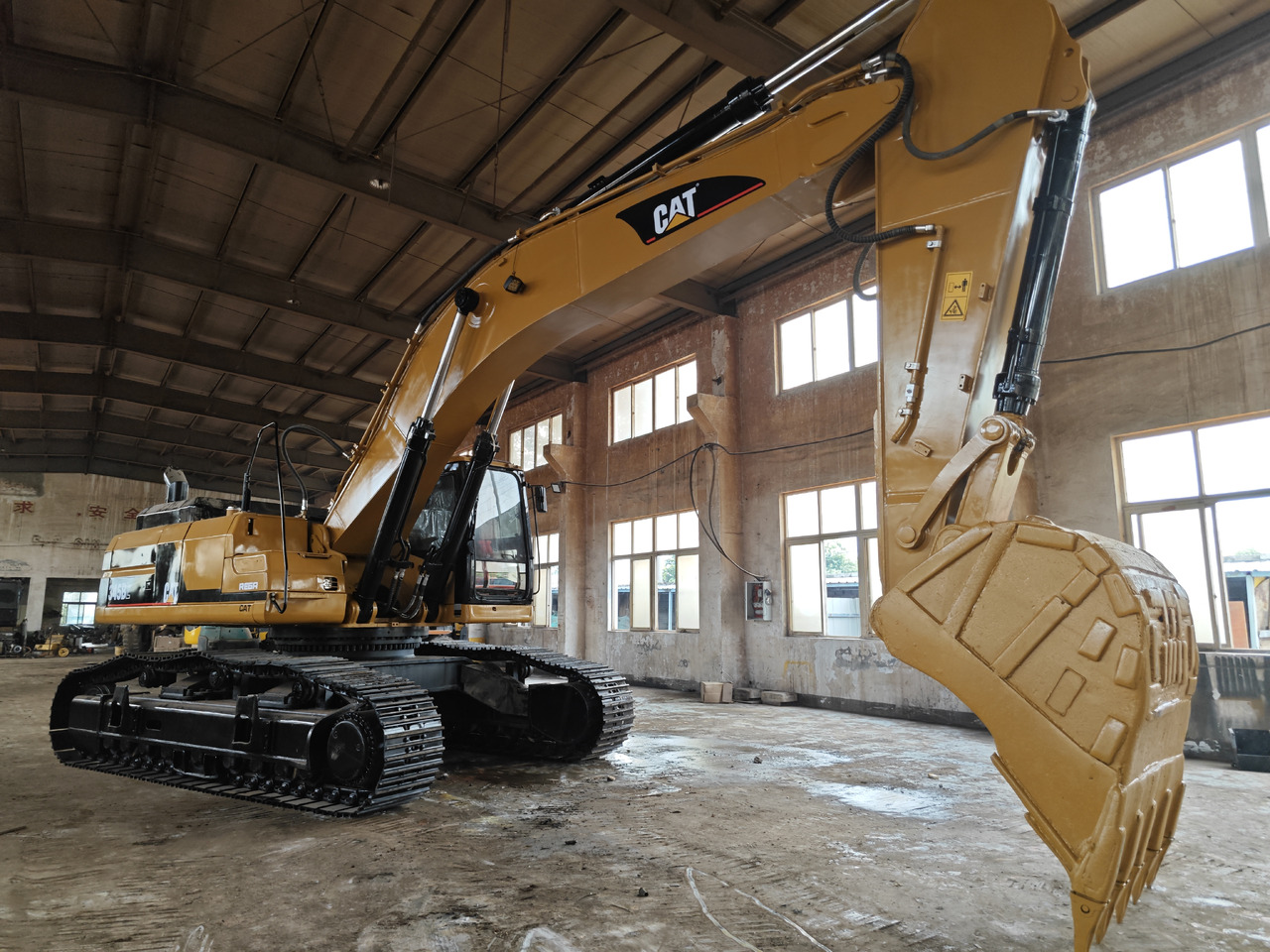 CATERPILLAR 345B Used cat 45ton excavator - Excavadora de cadenas: foto 5 CATERPILLAR 345B Used cat 45ton excavator - Excavadora de cadenas: foto 5