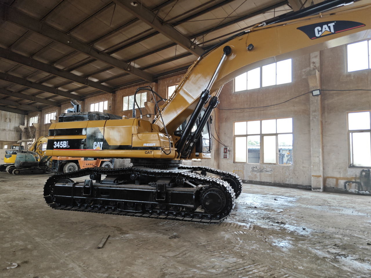 CATERPILLAR 345B Used cat 45ton excavator - Excavadora de cadenas: foto 4 CATERPILLAR 345B Used cat 45ton excavator - Excavadora de cadenas: foto 4