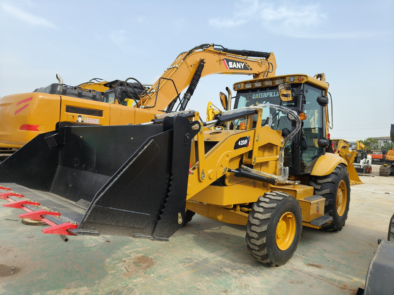 CATERPILLAR 420F Backhoe Loader - Retroexcavadora: foto 3 CATERPILLAR 420F Backhoe Loader - Retroexcavadora: foto 3