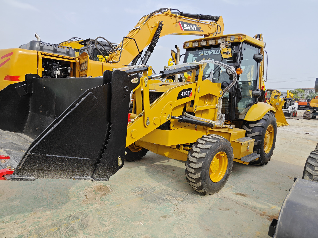 CATERPILLAR 428F backhoe loader - Retroexcavadora: foto 5 CATERPILLAR 428F backhoe loader - Retroexcavadora: foto 5