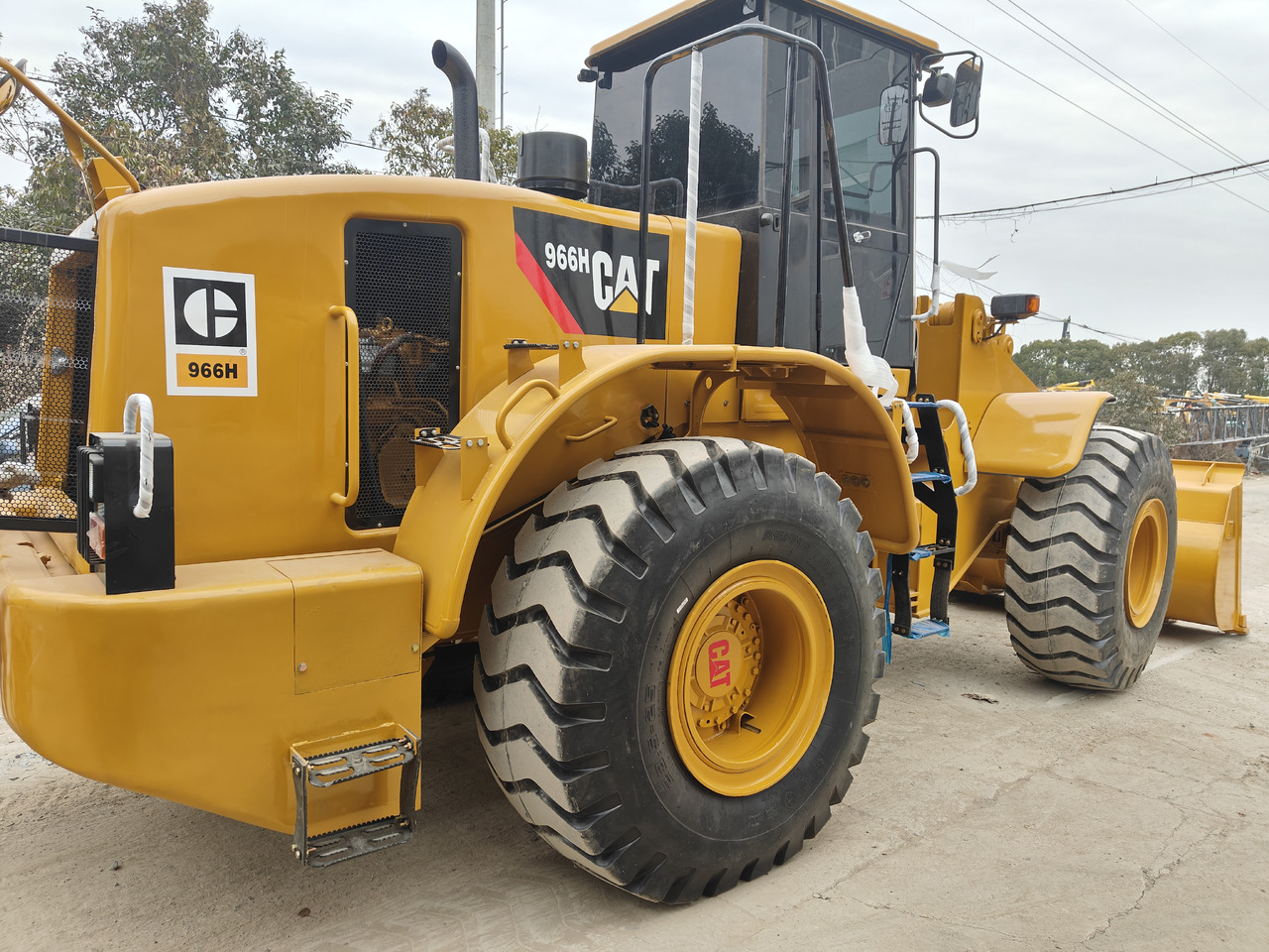 Cargadora de ruedas CATERPILLAR 966H loader: foto 6