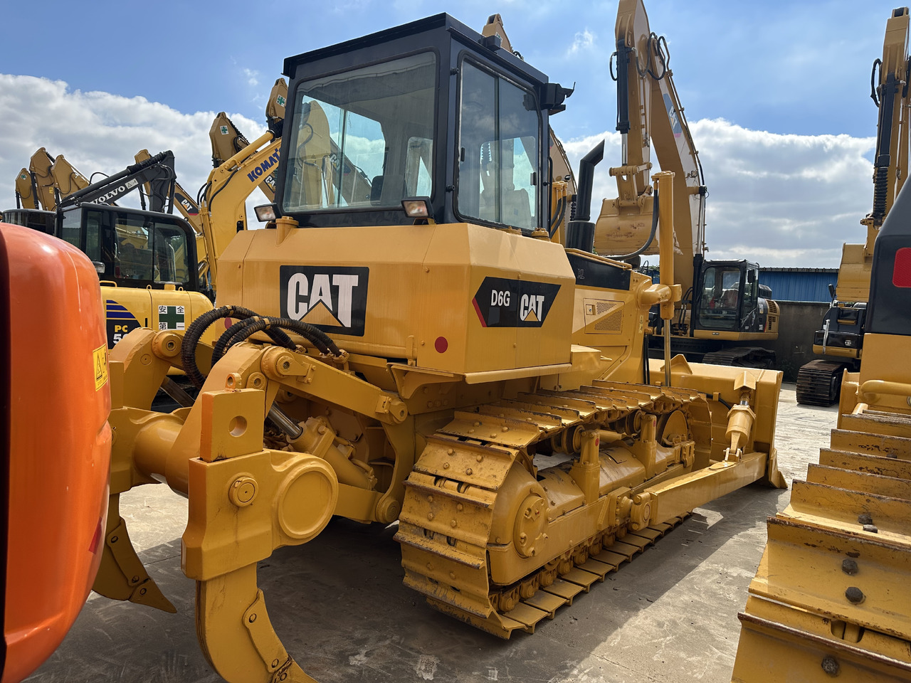 CATERPILLAR D6G - Bulldozer: foto 5 CATERPILLAR D6G - Bulldozer: foto 5