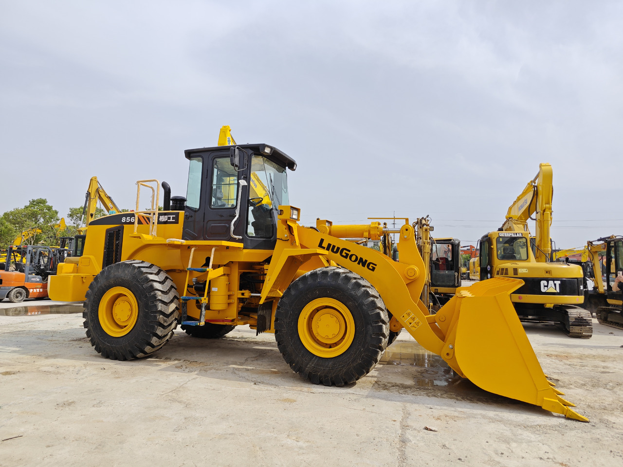 LIUGONG 856 wheel loader - Cargadora de ruedas: foto 4 LIUGONG 856 wheel loader - Cargadora de ruedas: foto 4