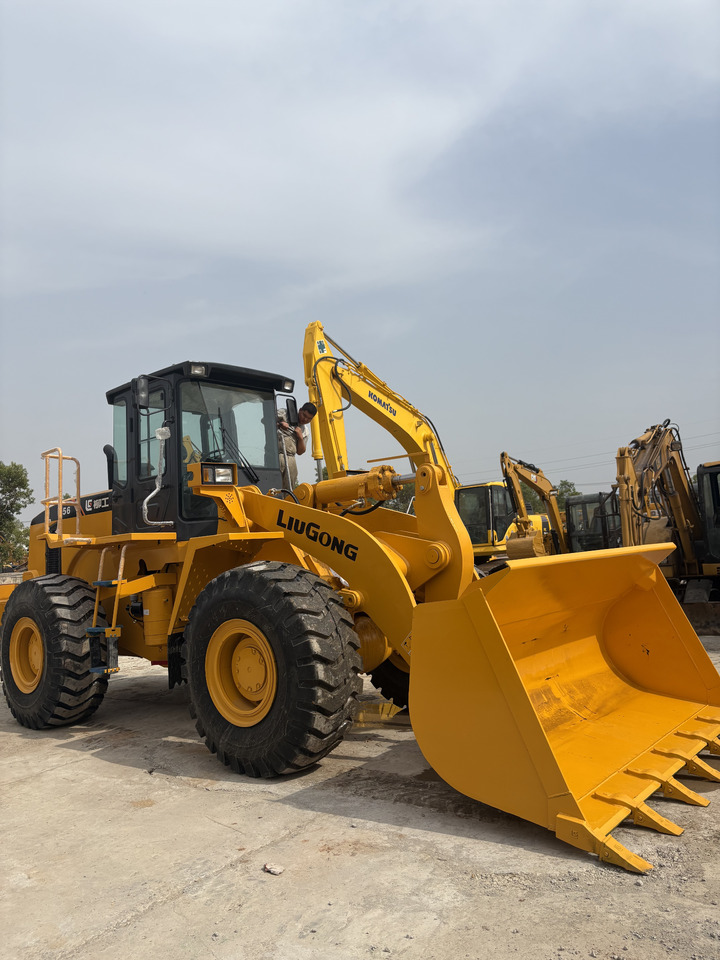 LIUGONG 856 wheel loader - Cargadora de ruedas: foto 1 LIUGONG 856 wheel loader - Cargadora de ruedas: foto 1