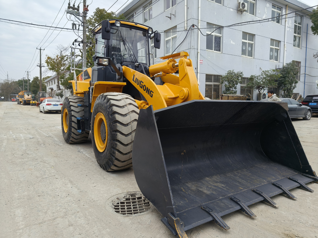 LIUGONG 856H used loader - Cargadora de ruedas: foto 5 LIUGONG 856H used loader - Cargadora de ruedas: foto 5