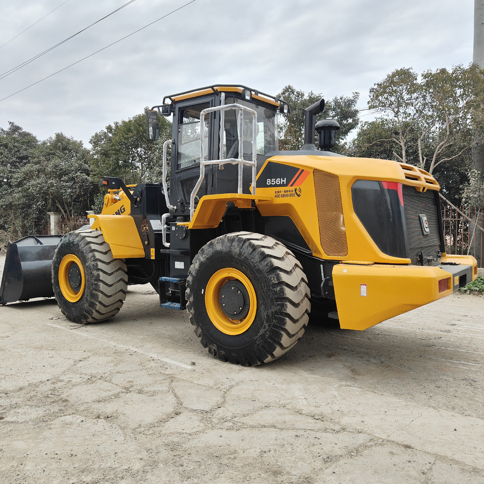 LIUGONG 856H used loader - Cargadora de ruedas: foto 2 LIUGONG 856H used loader - Cargadora de ruedas: foto 2