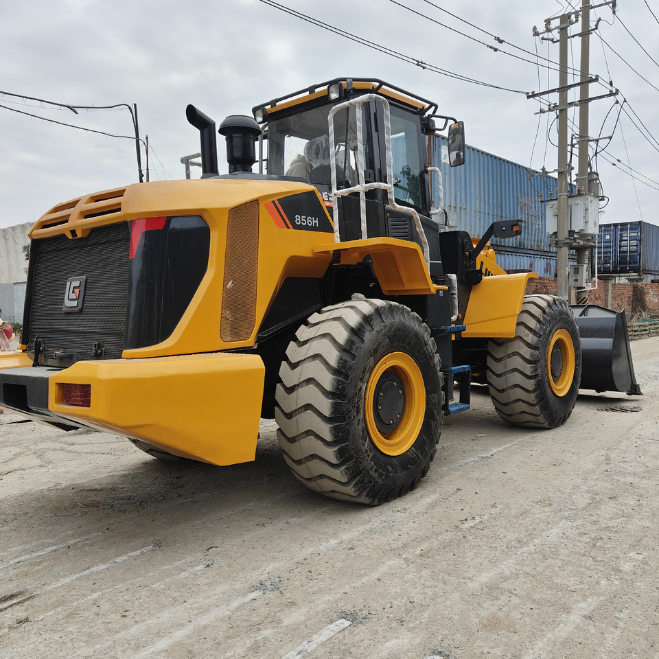 LIUGONG 856H used loader - Cargadora de ruedas: foto 4 LIUGONG 856H used loader - Cargadora de ruedas: foto 4