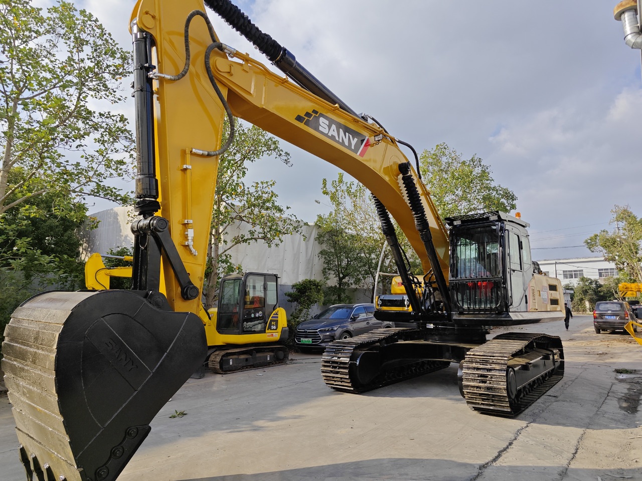 Excavadora de cadenas SANY 365H SY365H excavator: foto 6