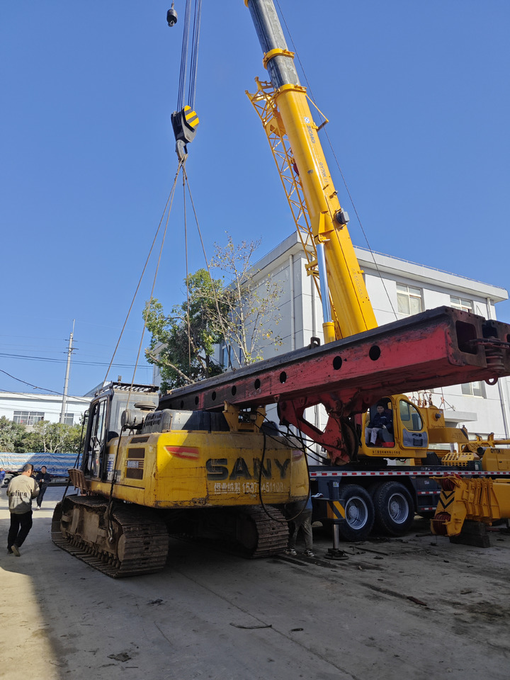 SANY SR205 Rotary Drill USED Crawler Drill rig - Perforadora: foto 5 SANY SR205 Rotary Drill USED Crawler Drill rig - Perforadora: foto 5