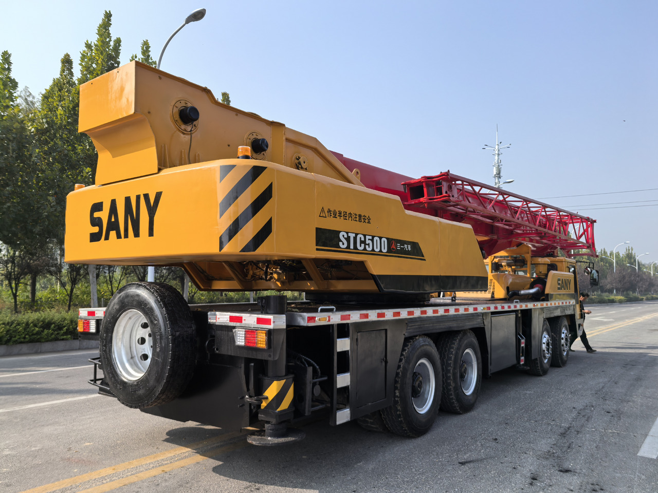 SANY STC500 truck crane - Autogrúa: foto 4 SANY STC500 truck crane - Autogrúa: foto 4