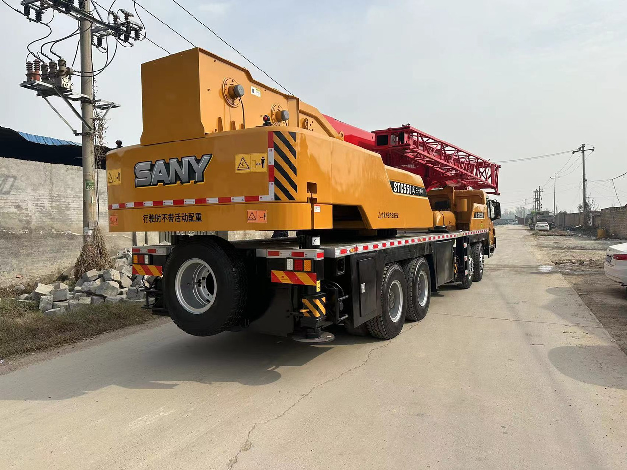 SANY STC550 - Autogrúa: foto 5 SANY STC550 - Autogrúa: foto 5