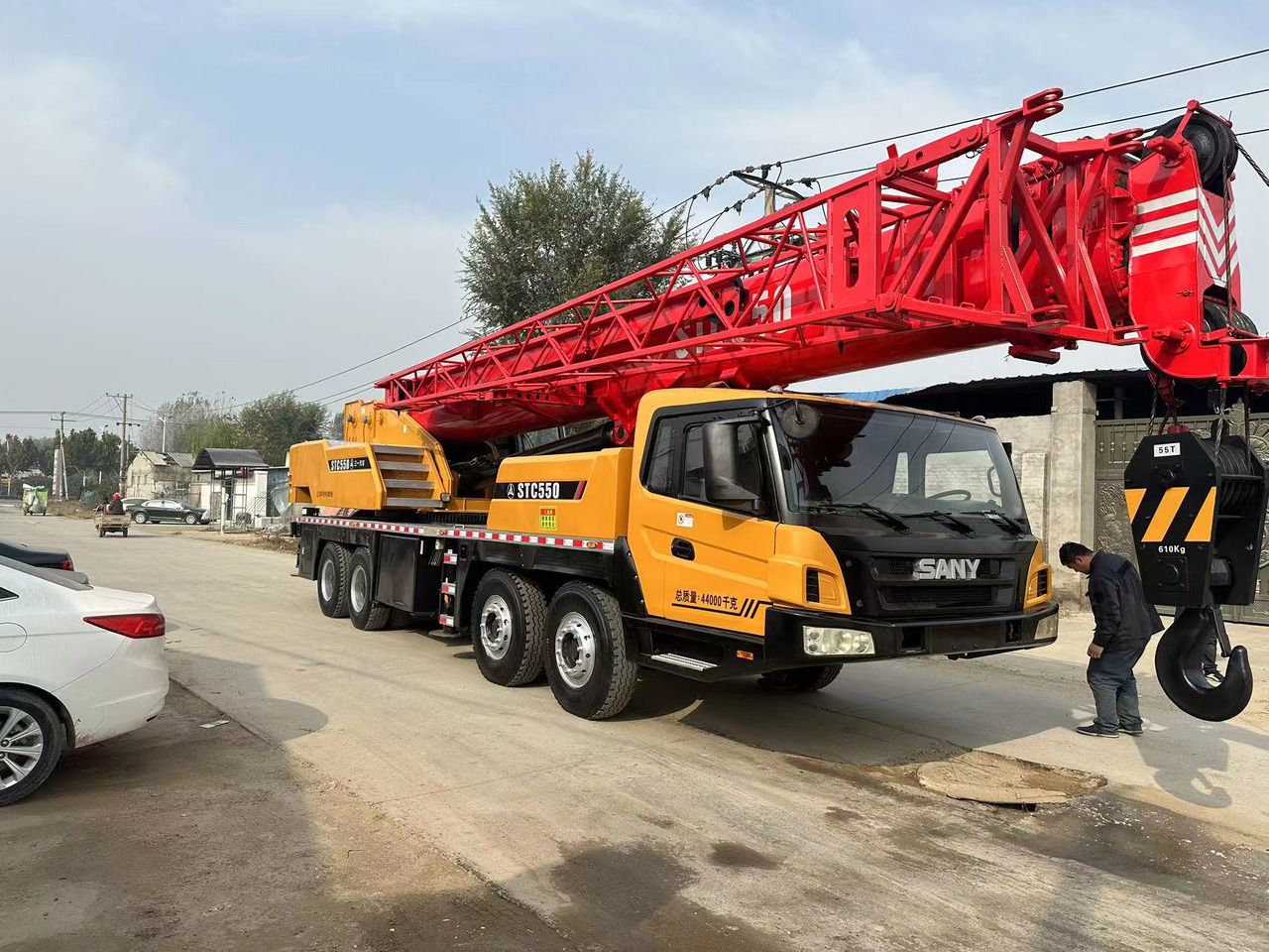 SANY STC550 - Autogrúa: foto 4 SANY STC550 - Autogrúa: foto 4