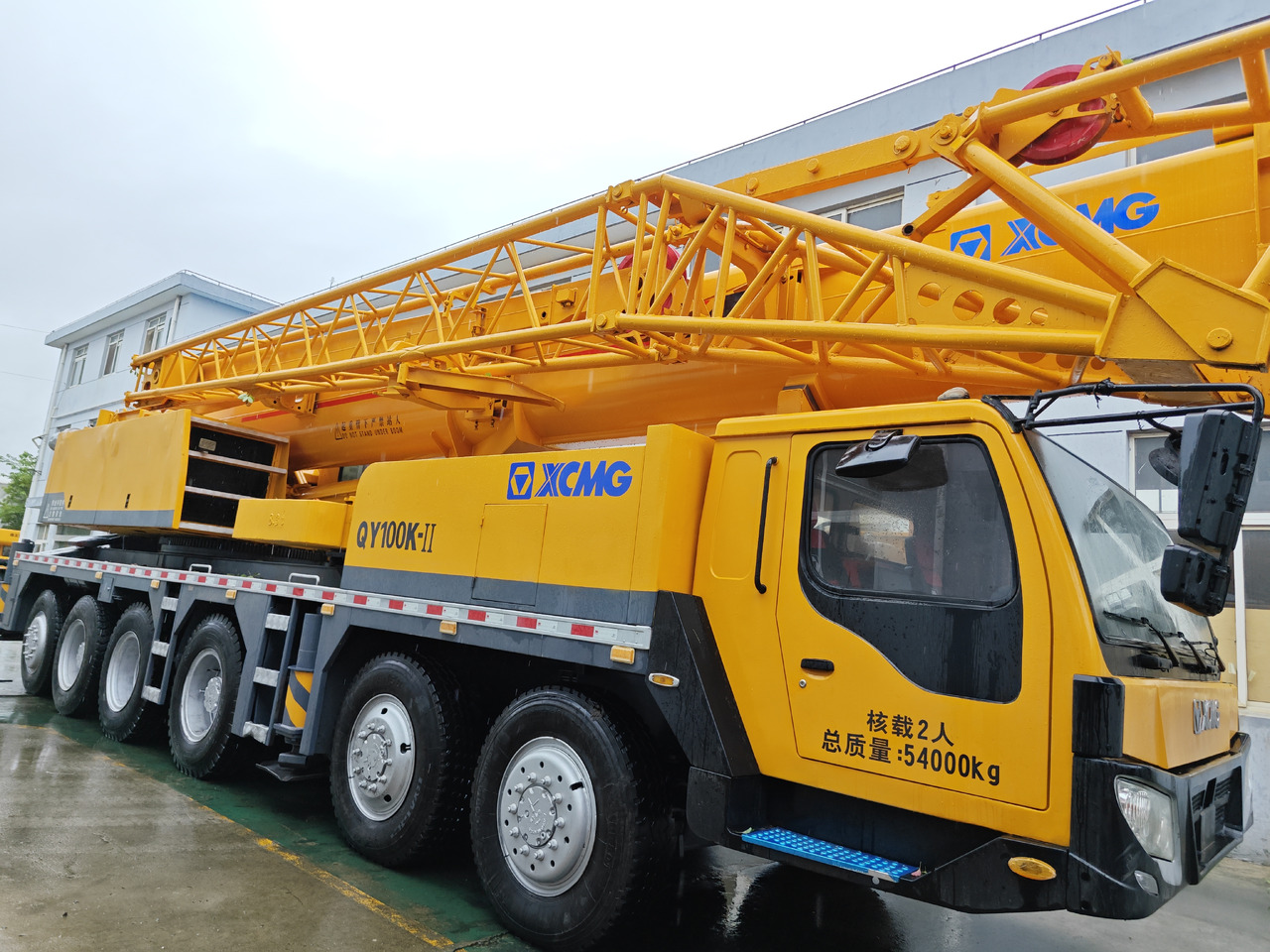 XCMG QY100K Used truck crane - Autogrúa: foto 5 XCMG QY100K Used truck crane - Autogrúa: foto 5