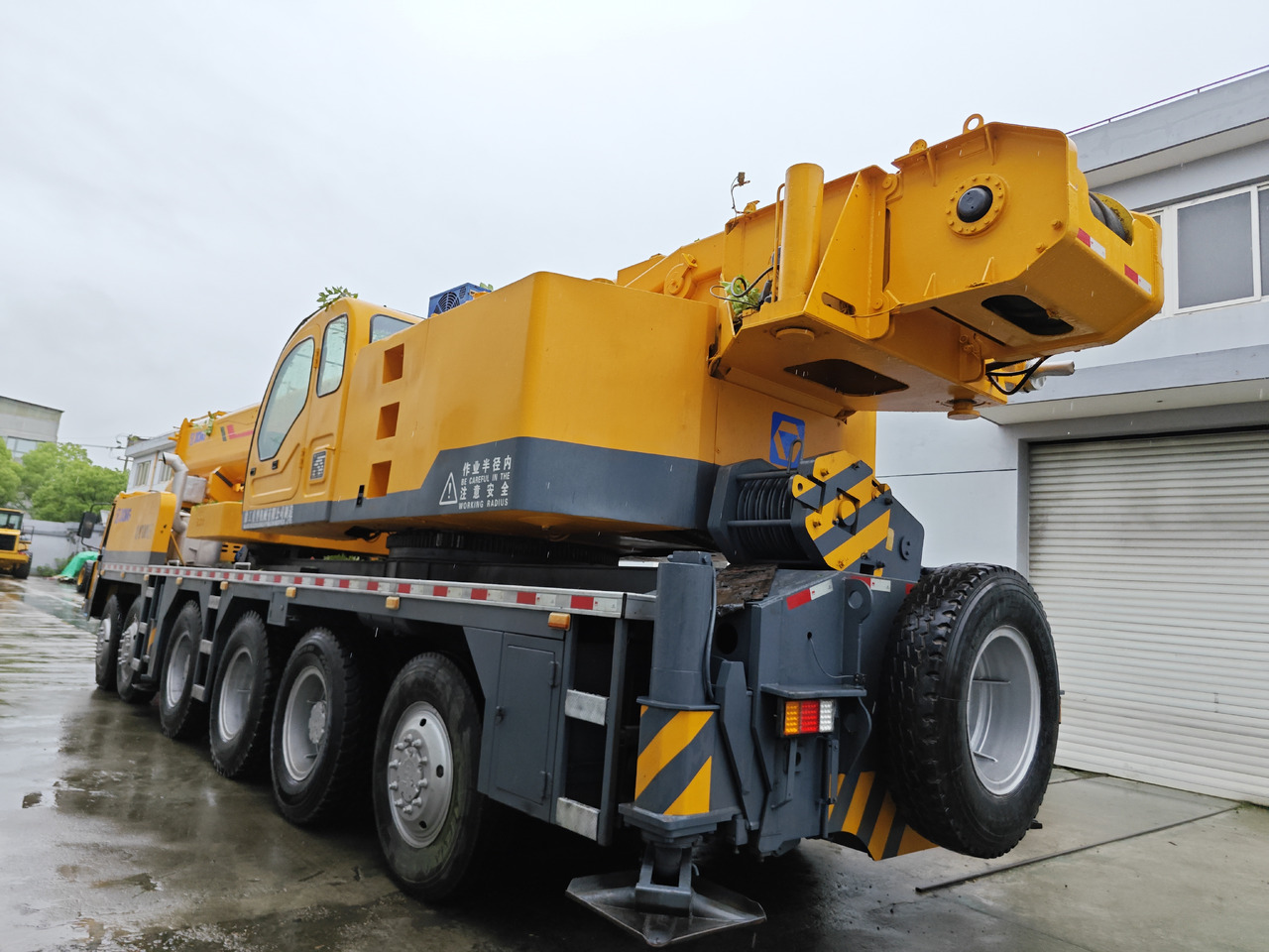 XCMG QY100K Used truck crane - Autogrúa: foto 2 XCMG QY100K Used truck crane - Autogrúa: foto 2