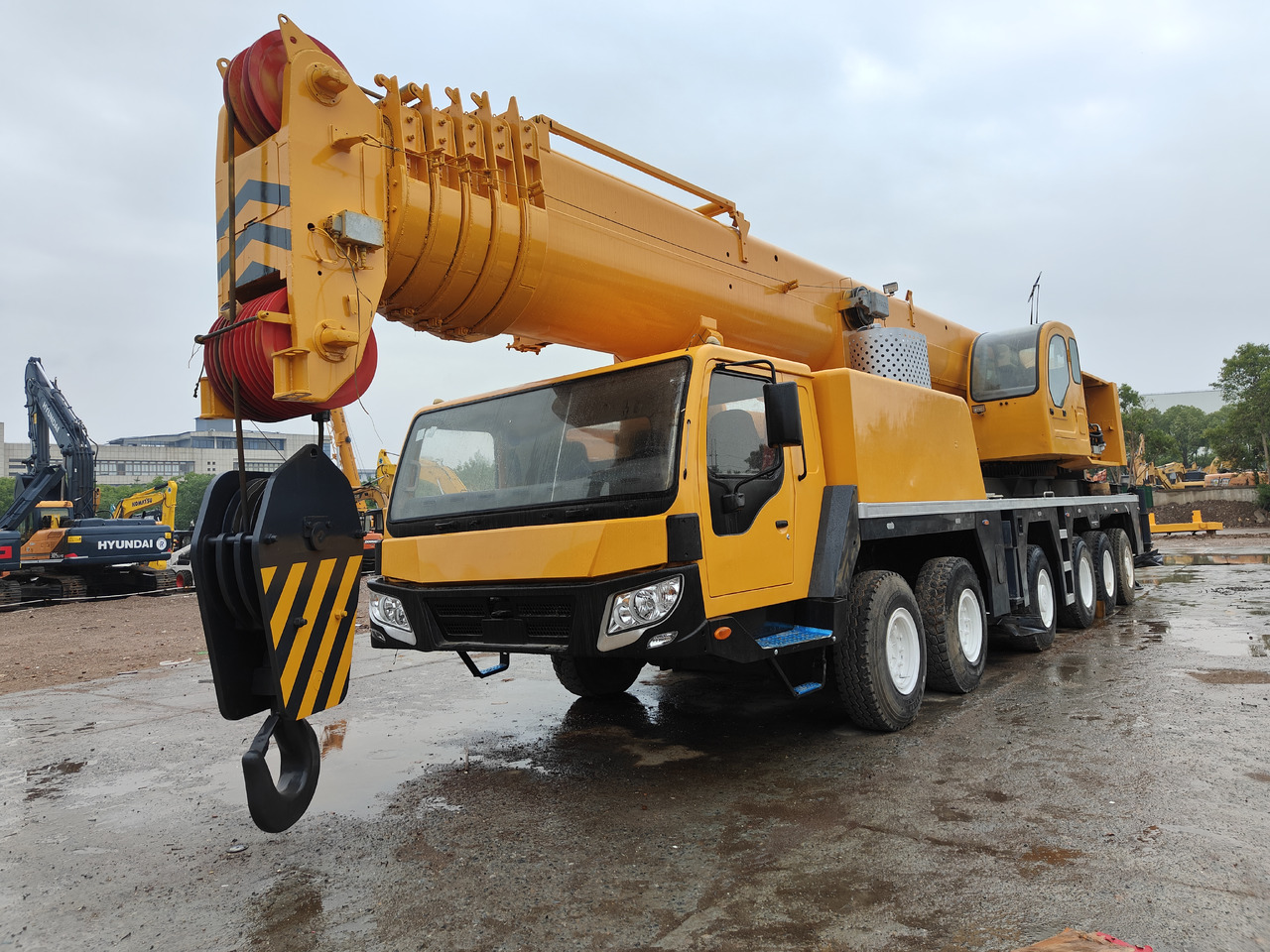 XCMG QY130K 130T Truck Crane - Autogrúa: foto 2 XCMG QY130K 130T Truck Crane - Autogrúa: foto 2