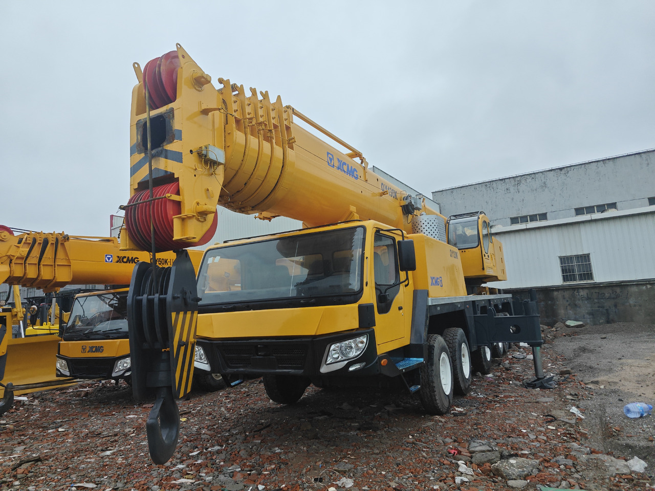 XCMG QY130K 130T Truck Crane - Autogrúa: foto 4 XCMG QY130K 130T Truck Crane - Autogrúa: foto 4