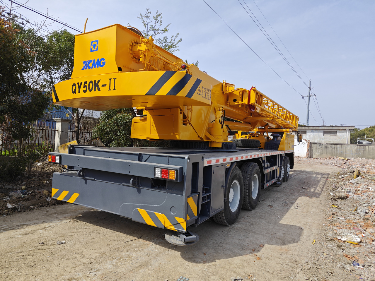 XCMG QY50K 50T Used Truck Crane - Autogrúa: foto 3 XCMG QY50K 50T Used Truck Crane - Autogrúa: foto 3