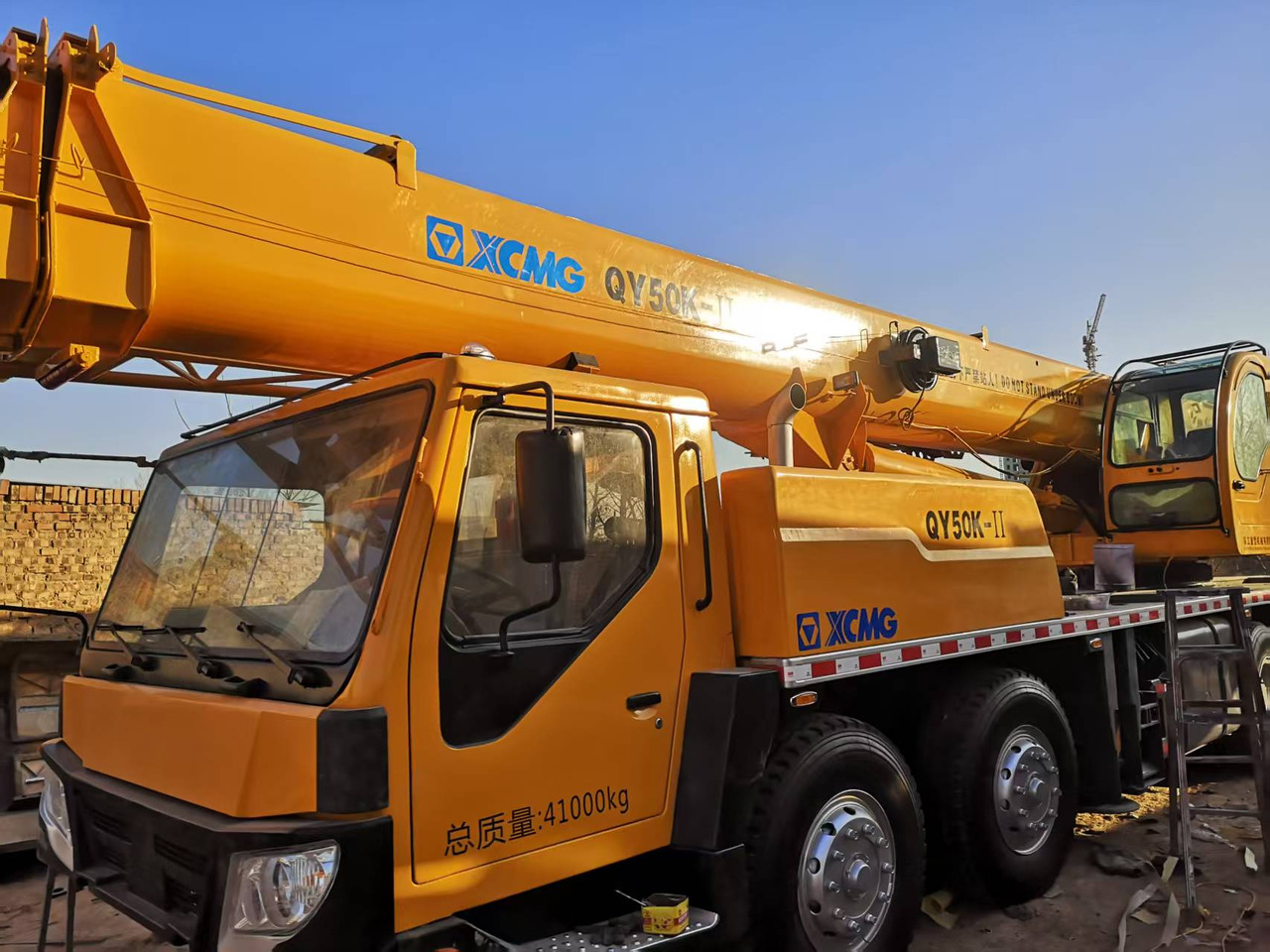 XCMG QY50K - Autogrúa: foto 1 XCMG QY50K - Autogrúa: foto 1