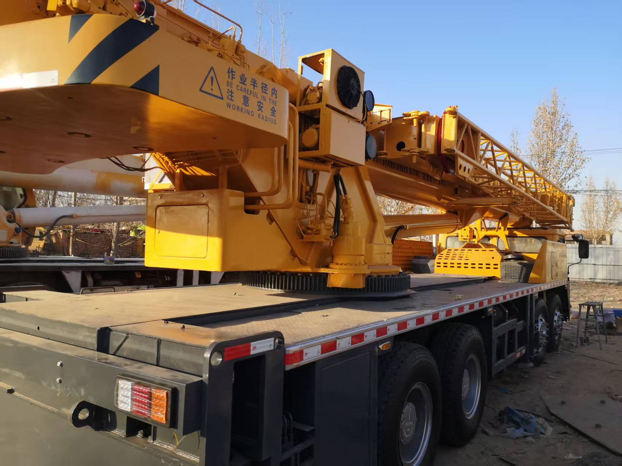 XCMG QY50K - Autogrúa: foto 3 XCMG QY50K - Autogrúa: foto 3