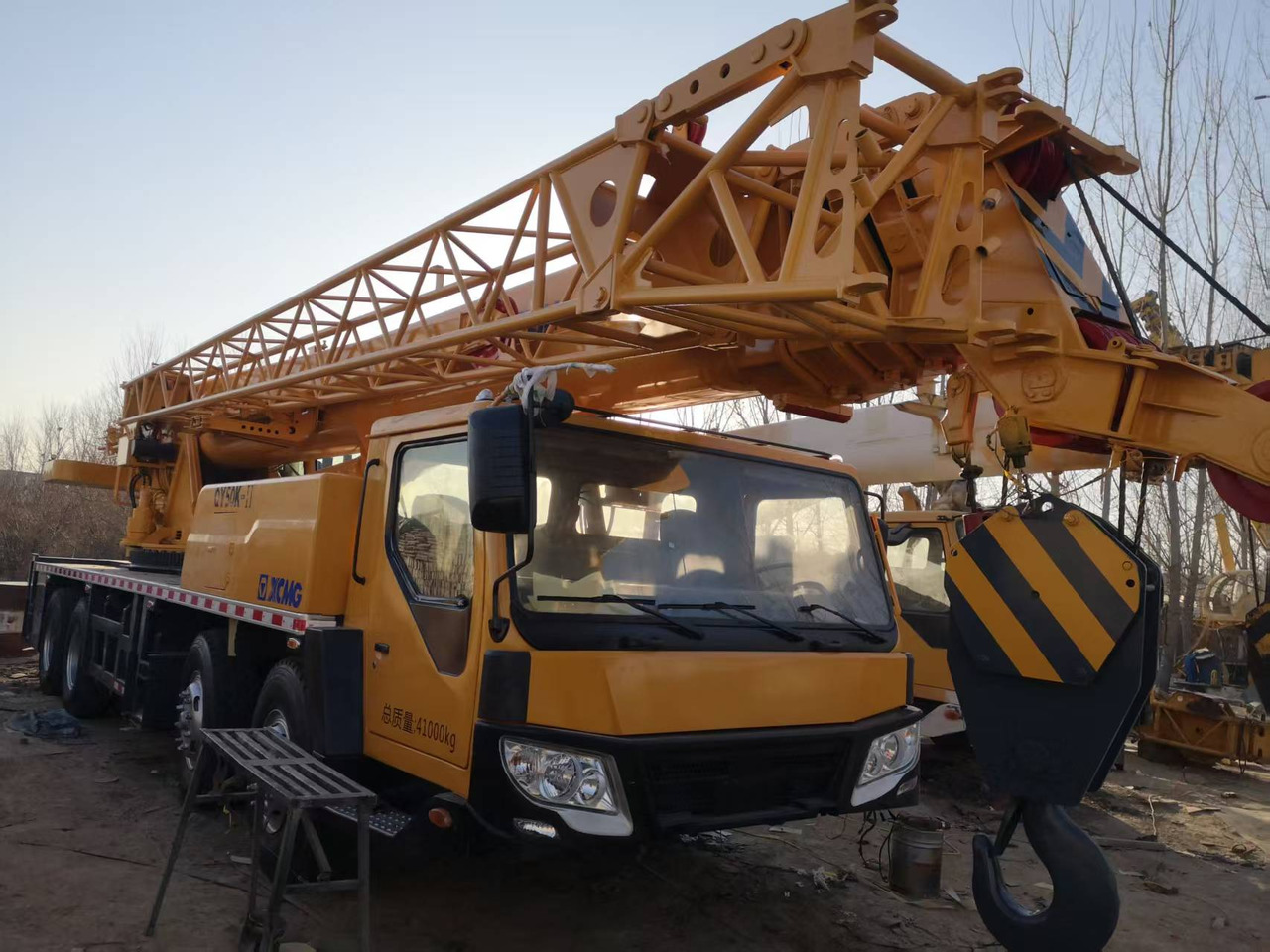 XCMG QY50K - Autogrúa: foto 4 XCMG QY50K - Autogrúa: foto 4