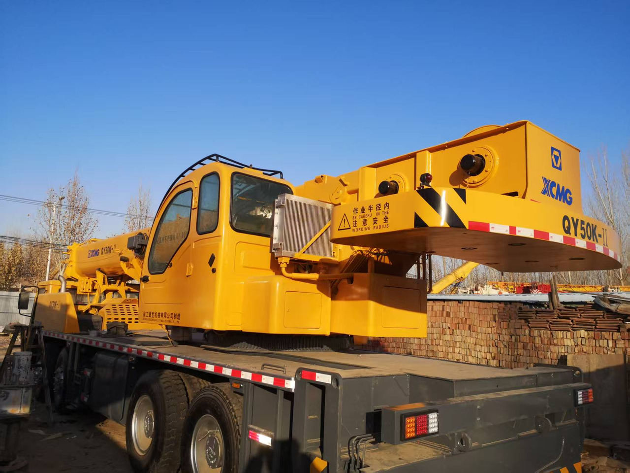 XCMG QY50K - Autogrúa: foto 2 XCMG QY50K - Autogrúa: foto 2